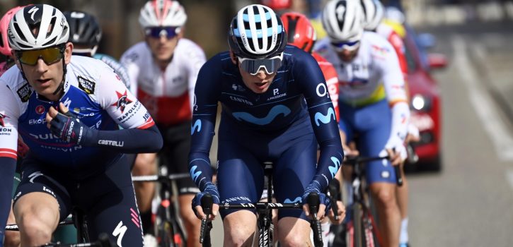 Matteo Jorgenson: “Ik hoop kort in het klassement te blijven staan”