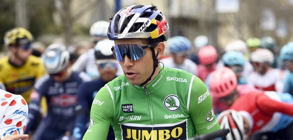 Wout van Aert over zijn eindsprint: “Net iets minder dan hij geweest is”