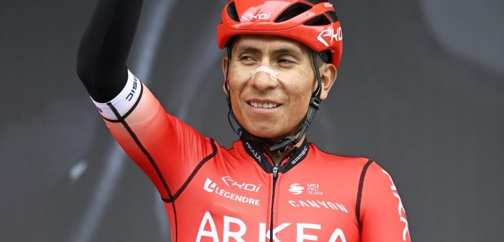 Nairo Quintana bedankt voor aanbod Medellín-EPM