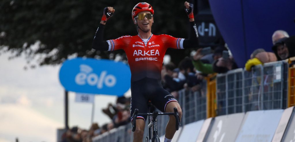 Warren Barguil beste vluchter in Tirreno-Adriatico