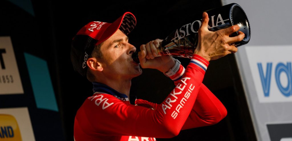 Warren Barguil: “Ik voelde dat het een goede dag was voor een ontsnapping”