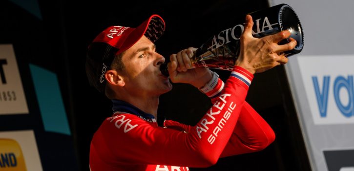Warren Barguil: “Ik voelde dat het een goede dag was voor een ontsnapping”