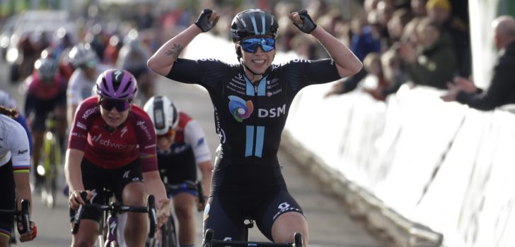 Lorena Wiebes volgt zichzelf op in Ronde van Drenthe