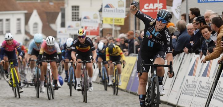 Lorena Wiebes veruit de snelste in Danilith Nokere Koerse