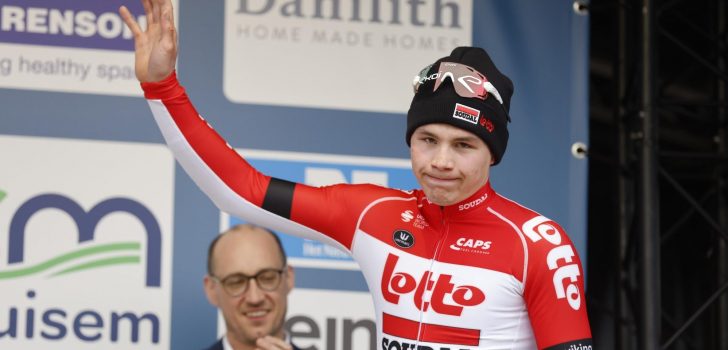 Arnaud De Lie blij met podiumplaats: “Ik leer elke koers bij”