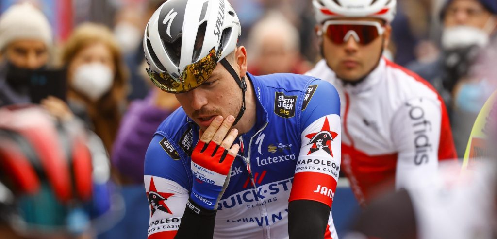 Quick-Step Alpha Vinyl zonder uitgesproken kopman in Coppi e Bartali