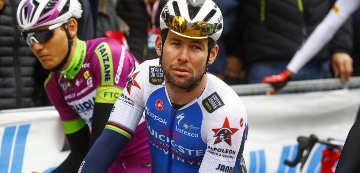 Mark Cavendish speerpunt van Quick-Step in Circuit de la Sarthe