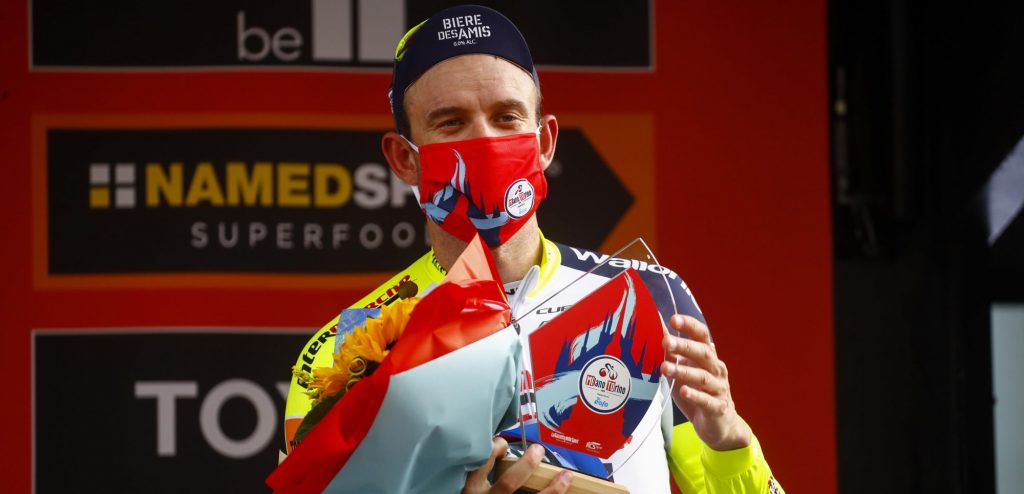 Kristoff begint met goed gevoel aan klassiekers na podiumplek Milaan-Turijn