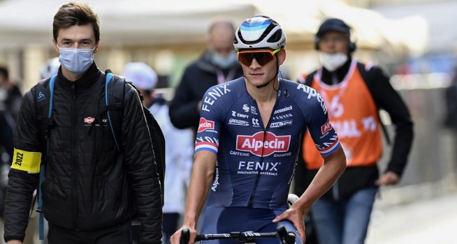 Mathieu van der Poel wil ook Amstel Gold Race rijden