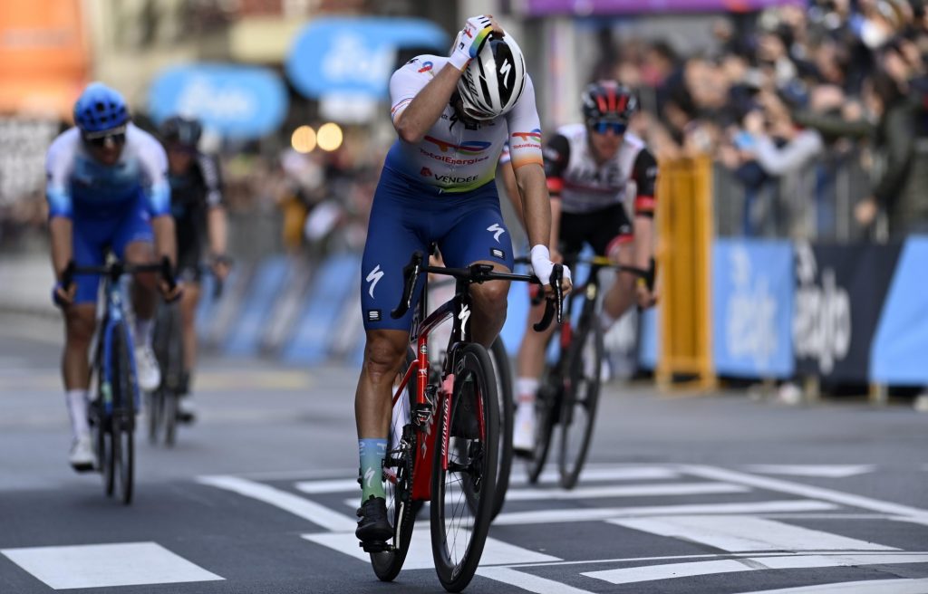 Anthony Turgis (2de): “Ik kan een koers zoals de Ronde van Vlaanderen winnen”