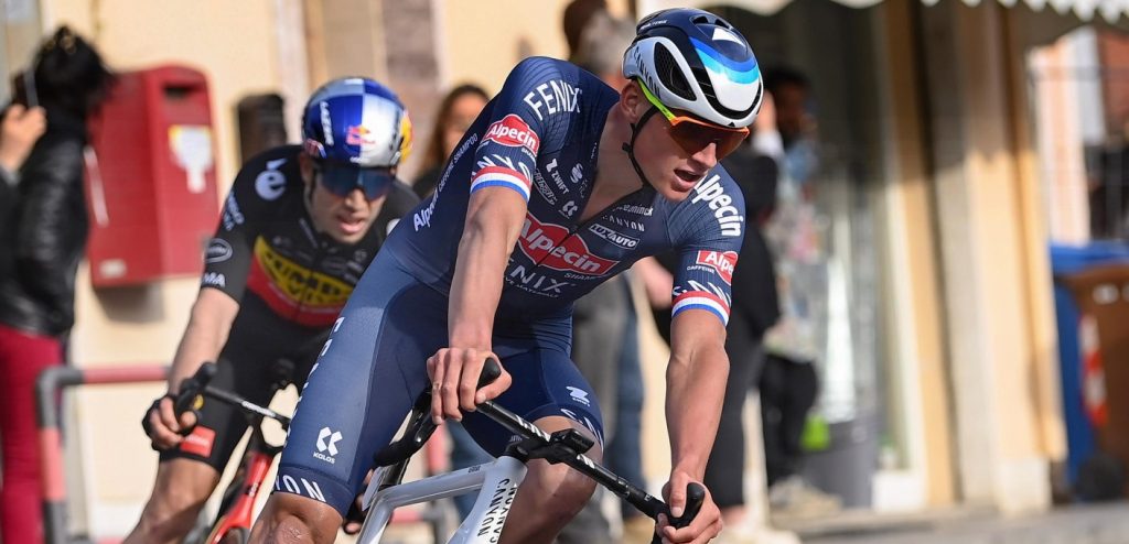 Wout van Aert en Mathieu van der Poel winnen opnieuw wegkoers op dezelfde dag