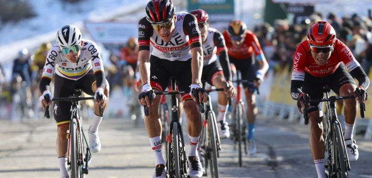 UAE-manager Gianetti sluit Vuelta-deelname Ayuso niet uit: “We zullen zien”