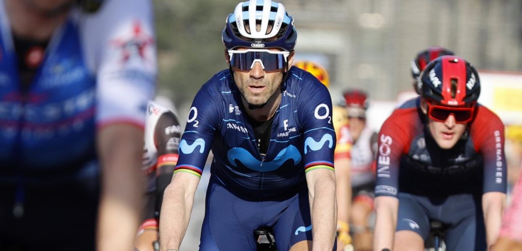 Ook Michael Woods en Alejandro Valverde uit Ronde van Catalonië