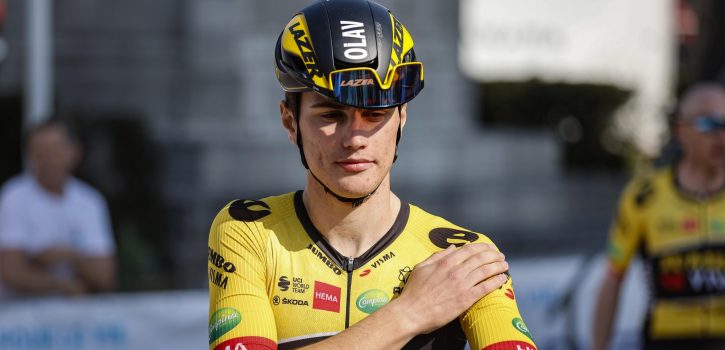 Olav Kooij verlaat Deutschland Tour na val in proloog