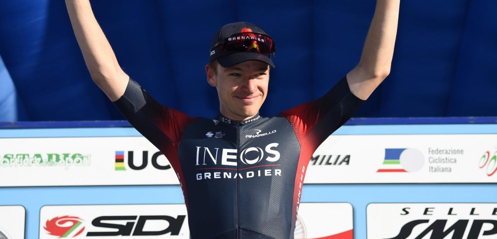 Hayter en Dunbar aan het feest in Coppi e Bartali: “Heel zware rit”