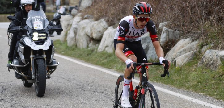 Ronde van het Baskenland: George Bennett geeft op met bronchitis