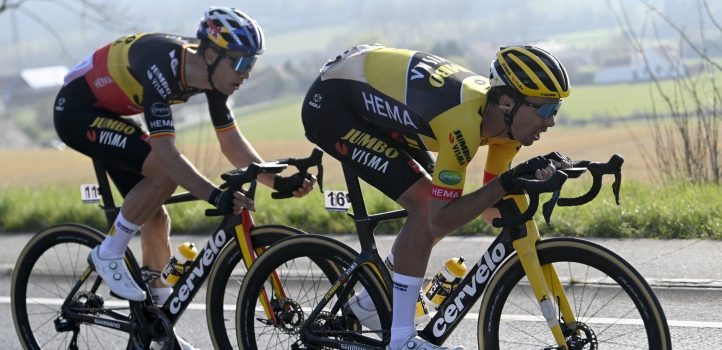 Jumbo-Visma met Laporte, Teunissen en terugkerende Van Aert in Parijs-Roubaix
