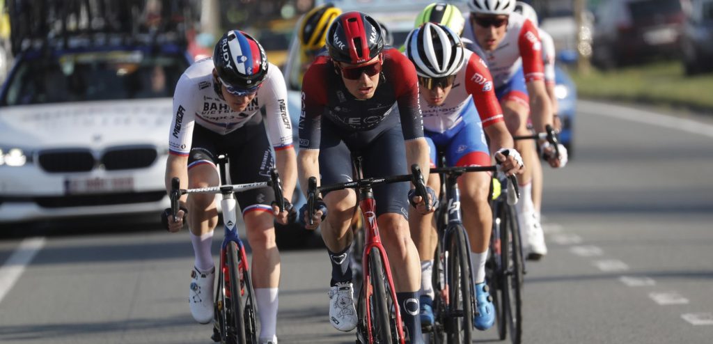 Dylan van Baarle: “Heb geprobeerd om rustig te blijven”