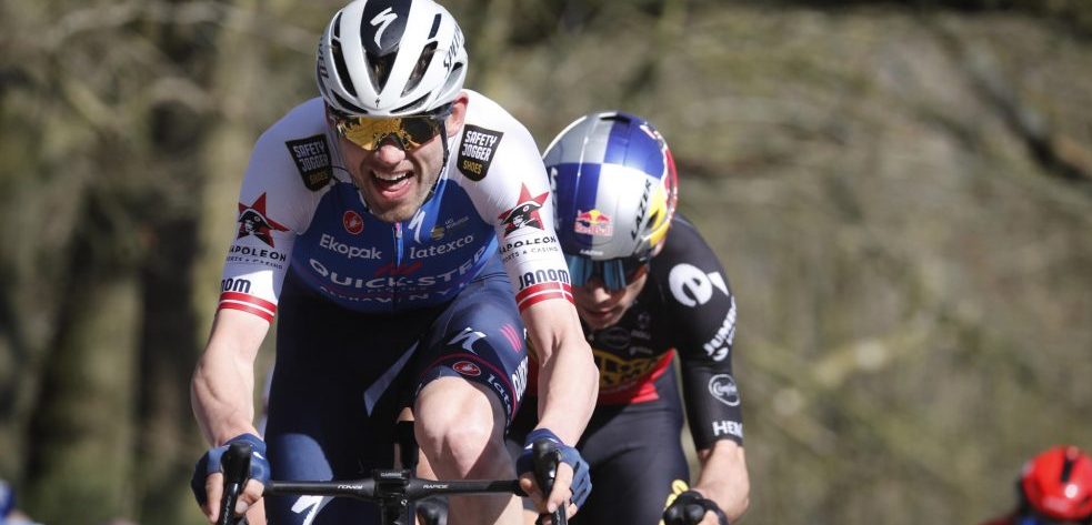 Kasper Asgreen over Patrick Lefevere: “Heb niet het gevoel dat hij me bekritiseert”