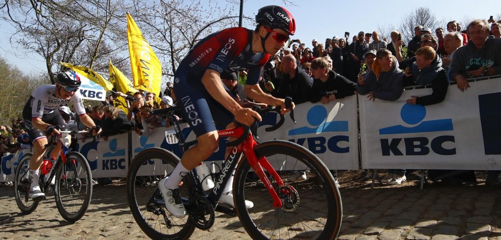 Pidcock en Van Baarle voeren INEOS Grenadiers aan in Ronde van Vlaanderen