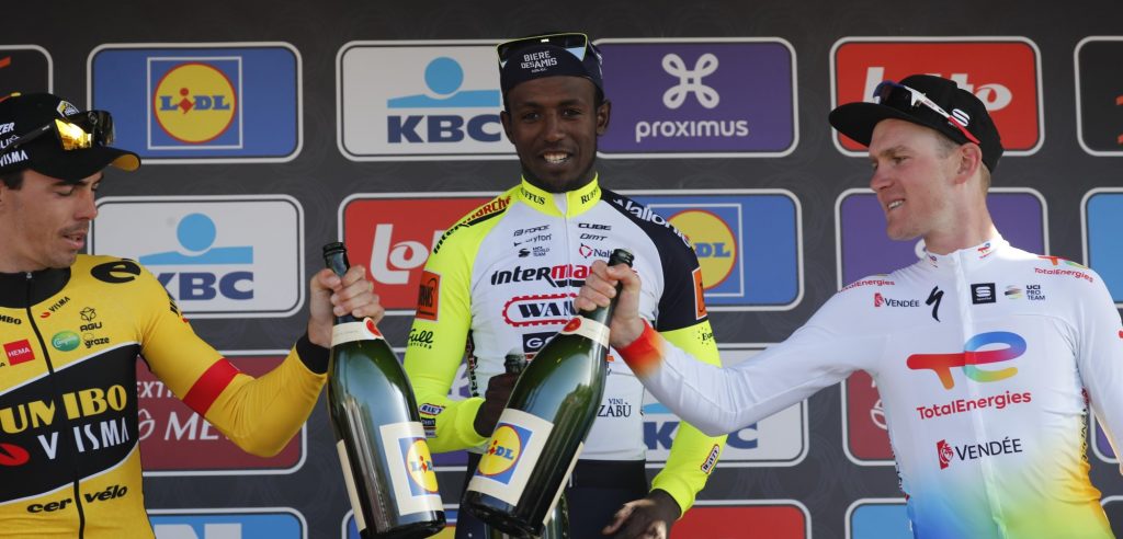 Dries Van Gestel na podium in Gent-Wevelgem: “Bekroning van sterk voorjaar”