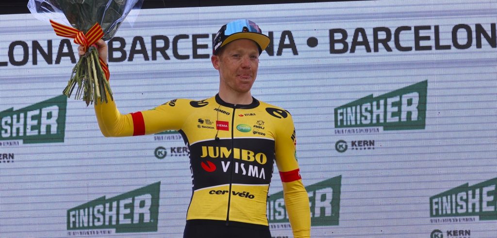 Steven Kruijswijk na Catalonië: “Gevoel meenemen naar de komende weken”