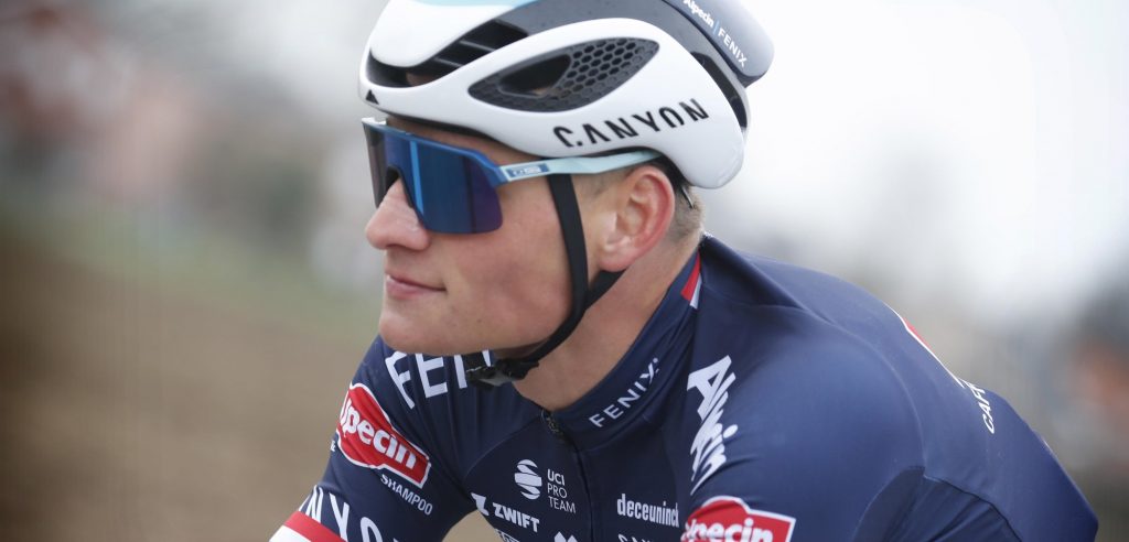 Mathieu van der Poel grote blikvanger in Stadsprijs van Geraardsbergen