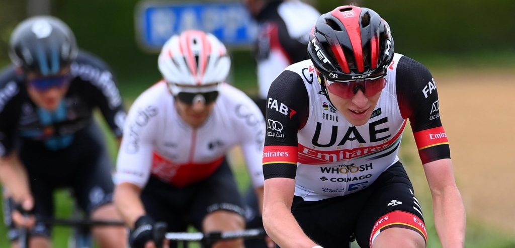 UAE Emirates trekt met Tadej Pogacar naar Giro dell’Emilia