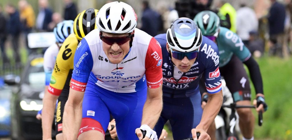 Stefan Küng zesde in Dwars door Vlaanderen: “Sterker dan voorgaande jaren”