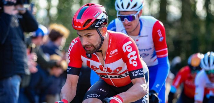 Victor Campenaerts niet helemaal pijnvrij aan de start van Le Samyn