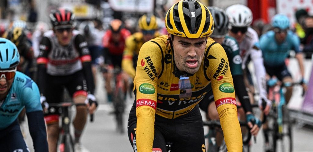 Tevredenheid bij Jumbo-Visma na openingsetappe Ronde van Catalonië