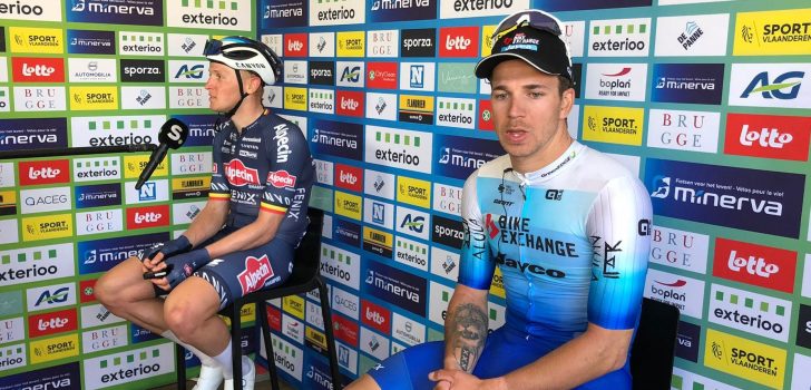 Dylan Groenewegen: “Genoten van spannend sprintduel met Tim Merlier”