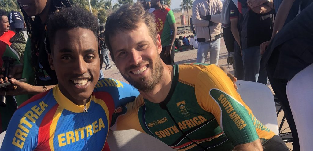 Afrikaans kampioen Henok Mulubrhan kiest voor Bardiani CSF Faizanè