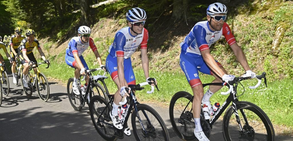 David Gaudu moet wegens bronchitis passen voor Ardennenklassiekers