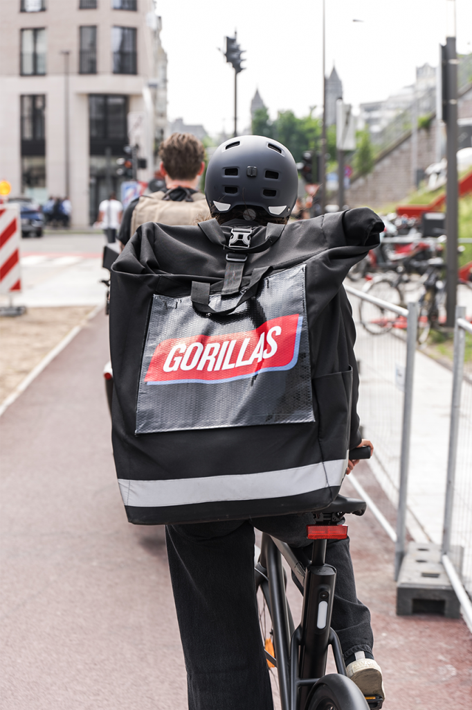 Jumbo-Visma bindt met bezorgservice Gorillas nieuwe co-sponsor