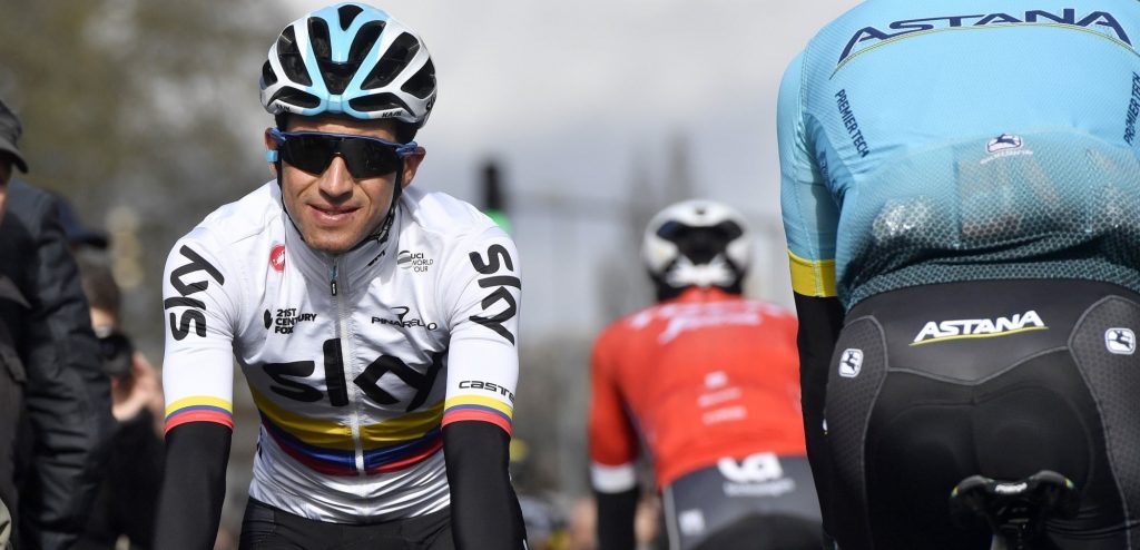 Sergio Henao (34) zet een punt achter zijn wielercarrière