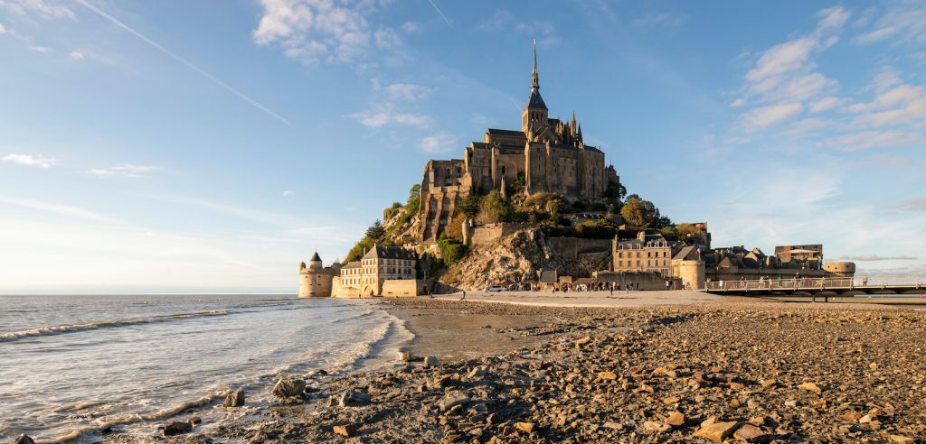 Op de fiets van Nantes naar de Mont Saint-Michel