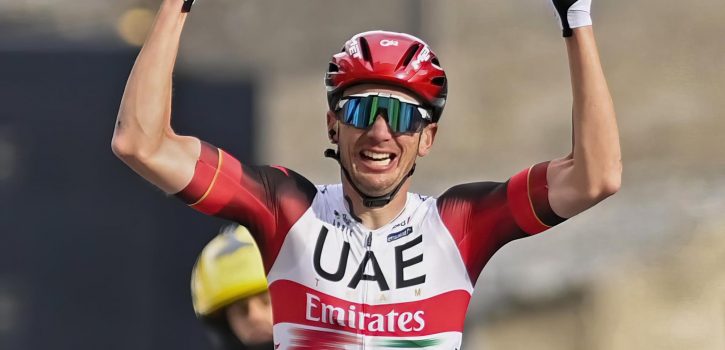 Brandon McNulty soleert naar zege in Parijs-Nice, Roglic nieuwe leider