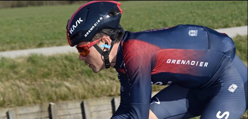 Tom Pidcock kopman INEOS Grenadiers in Strade Bianche