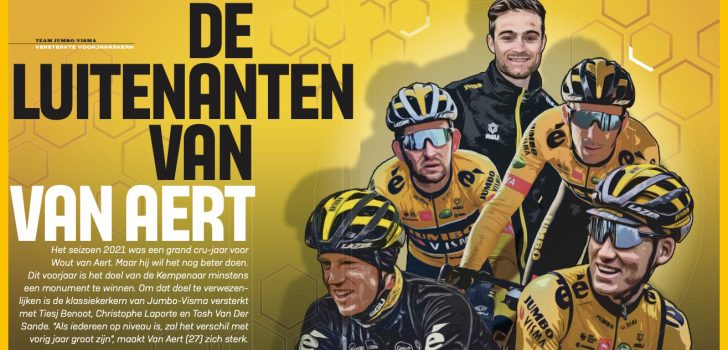 Wout van Aert over klassieke kern: “Met deze ploeg boezemen we de concurrentie angst in”