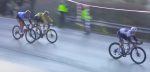 Evenepoel, Pogacar en Vingegaard verkeerd gestuurd door onoplettende seingever