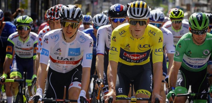 Dwars door Vlaanderen: een duel tussen Tadej Pogacar en Mathieu van der Poel