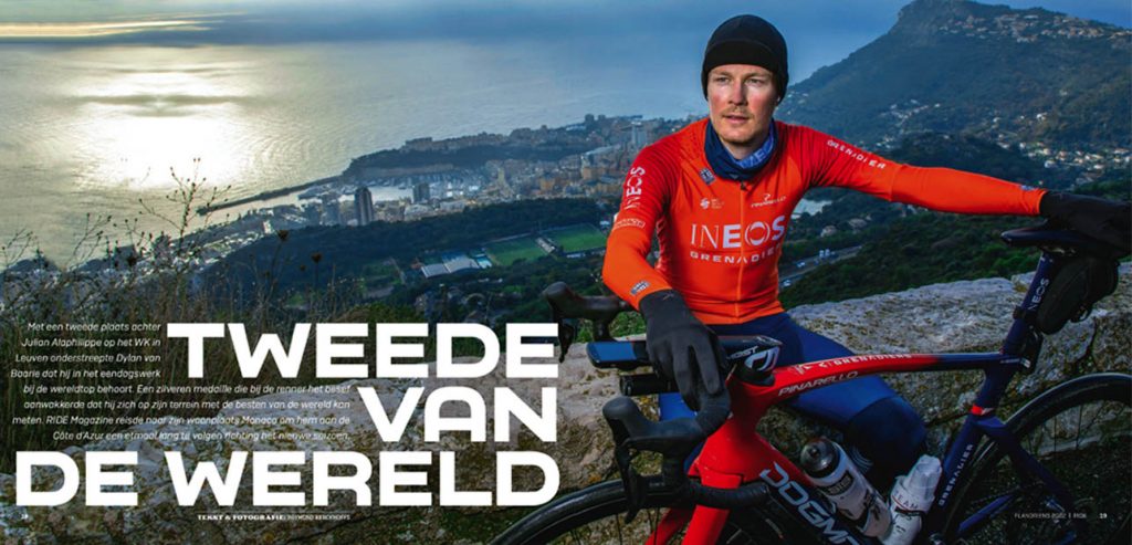 Dylan van Baarle: “Presteren op de fiets is het mooiste wat ik mijn moeder kan teruggeven”
