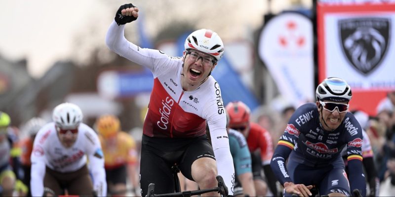 Max Walscheid bezorgt Cofidis de overwinning in Grand Prix de Denain