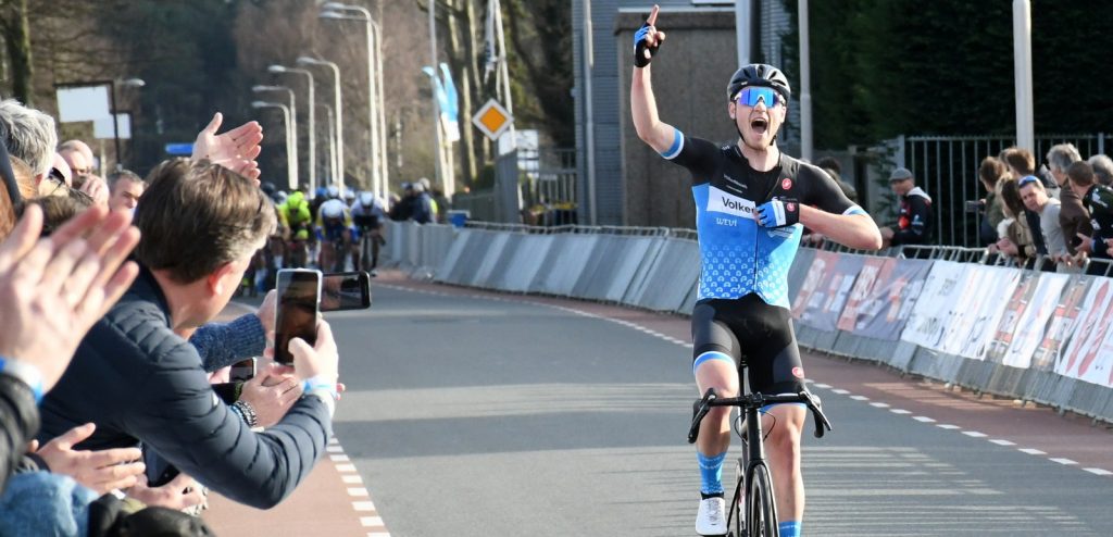 Maikel Zijlaard bevrijd door zege in Rucphen: Druk valt van me af