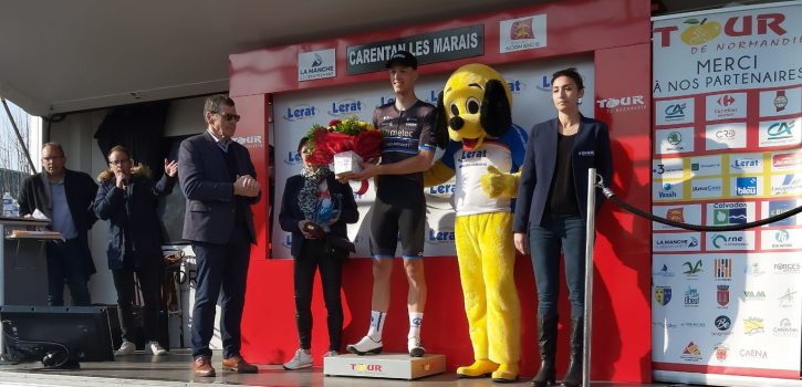 Tim Marsman boekt ritzege in Tour de Normandie