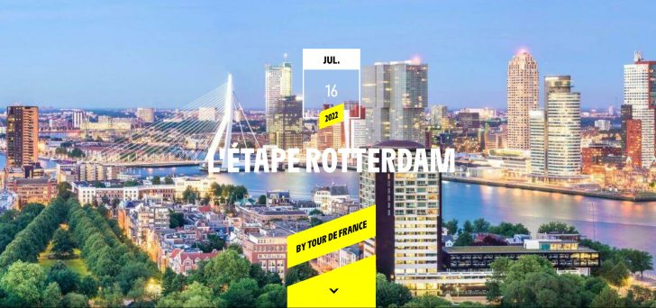 L’Étape Rotterdam by Tour de France: Een unieke Gran Fondo over de route van het beoogde Tourparcours