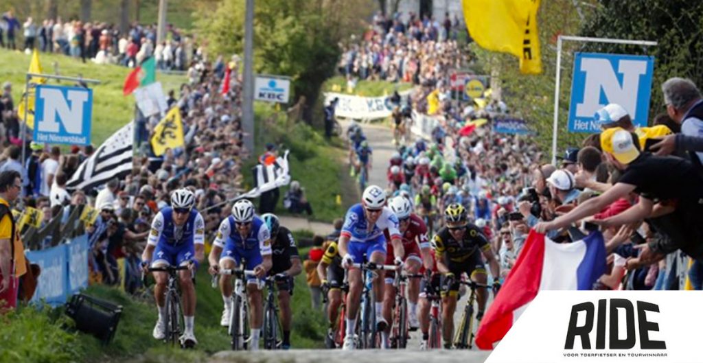 Voorspel de winnaar van de Ronde van Vlaanderen en maak kans op een RIDE windbody