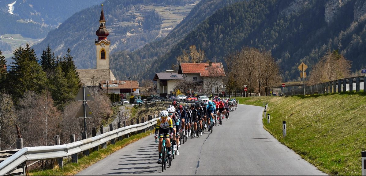 Volg hier de eerste etappe van de Tour of the Alps 2022