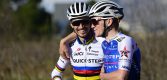 Quick-Step-Alpha Vinyl met Remco Evenepoel en Julian Alaphilippe in Ronde van het Baskenland